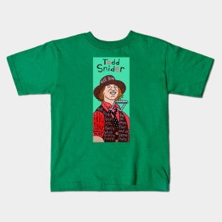 Todd Snider Kids T-Shirt